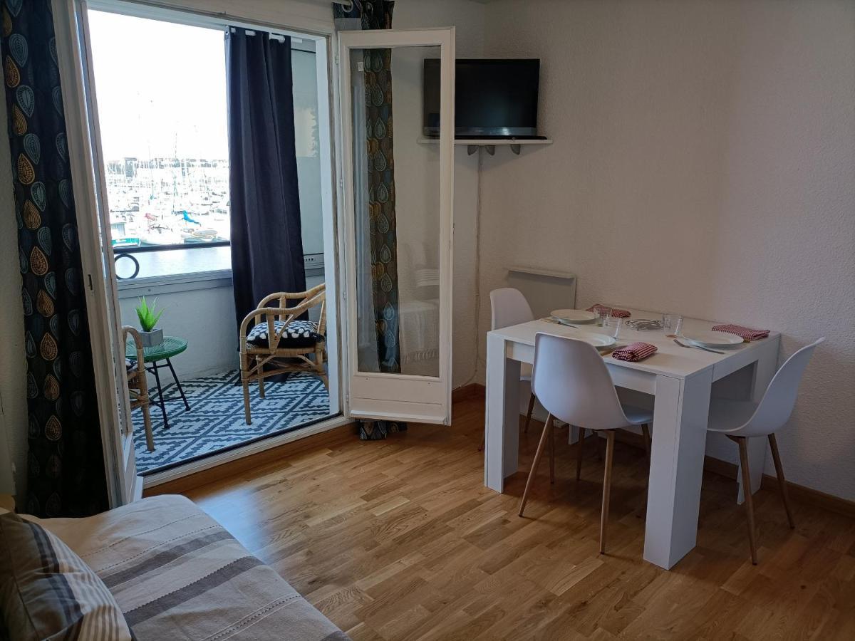 Marinas 2 - Agreable Studio Face Au Port Olona Les Sables-dʼOlonne Екстериор снимка
